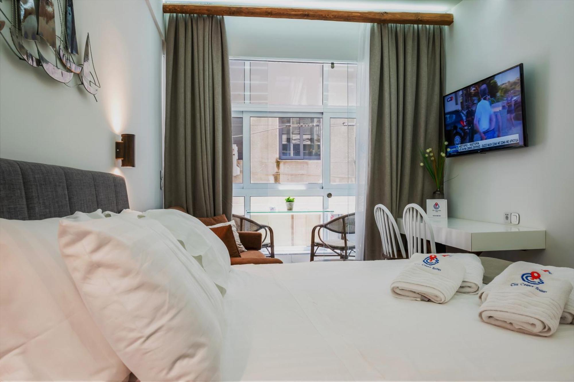 Chic Centre Suites Αθήνα Εξωτερικό φωτογραφία